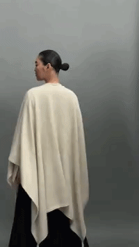 Nomad Boiled Split Cape