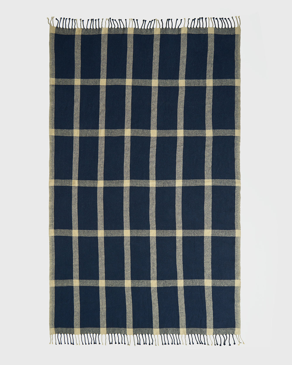 Nomad Net Crossing Blanket. Luxury handwoven yak wool blankets