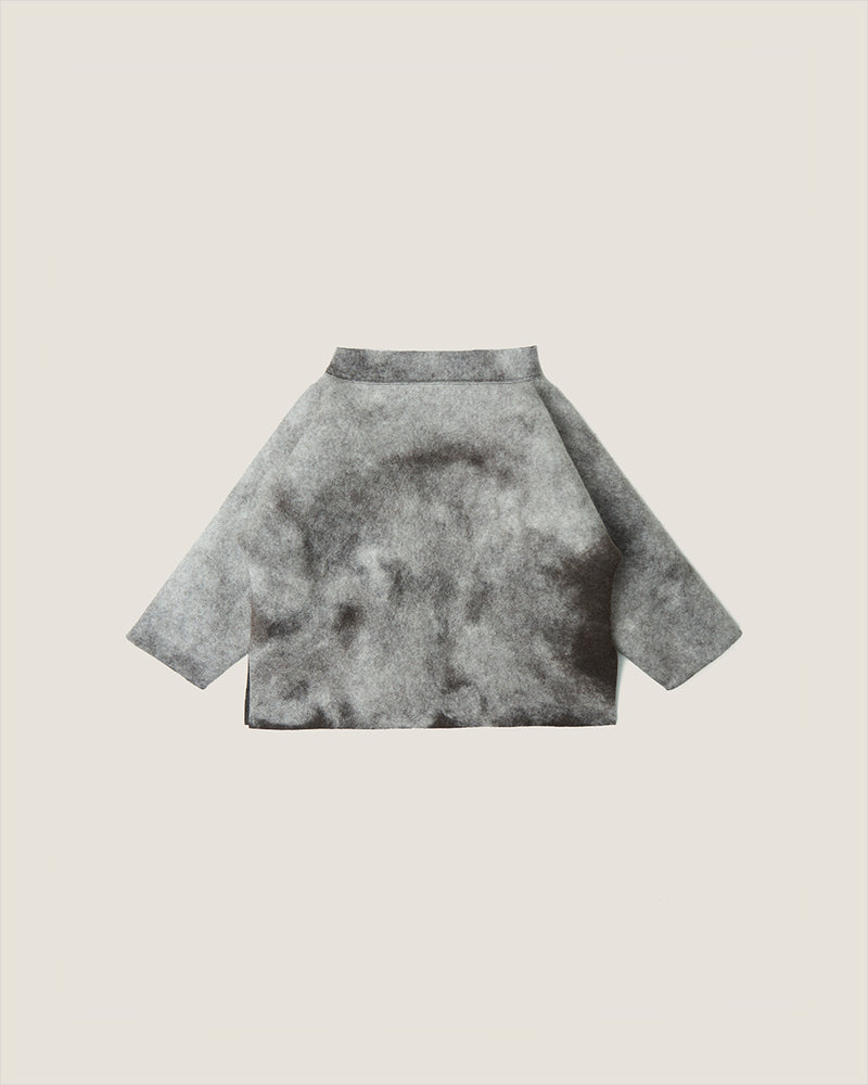 Natural Yak Brown Grey and White