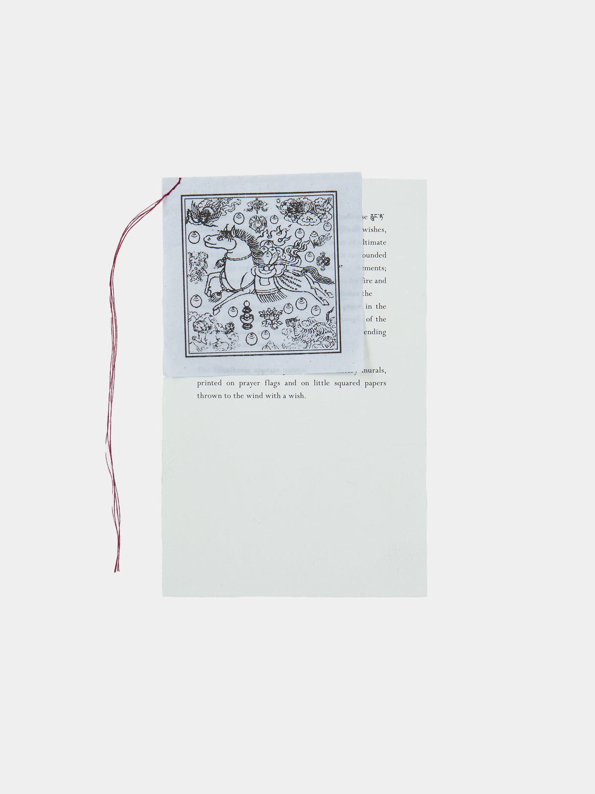 Personalise your gift from Norlha with a Gift Note