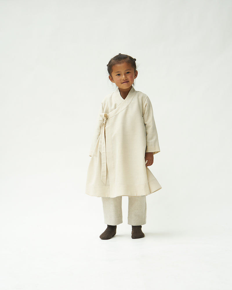 Girls Wrap Dress