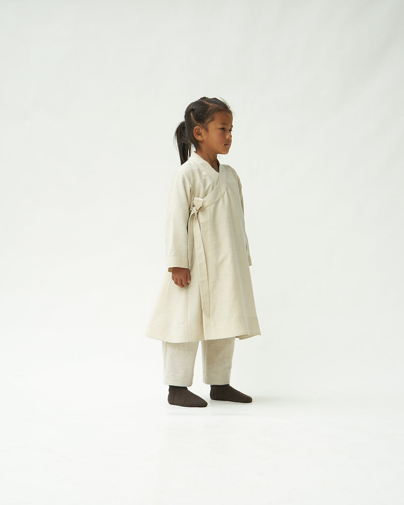 Girls Wrap Dress