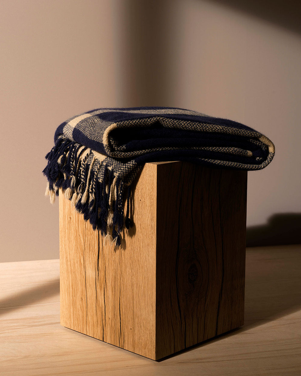 Nomad Net Crossing Blanket. Luxury handwoven yak wool blankets