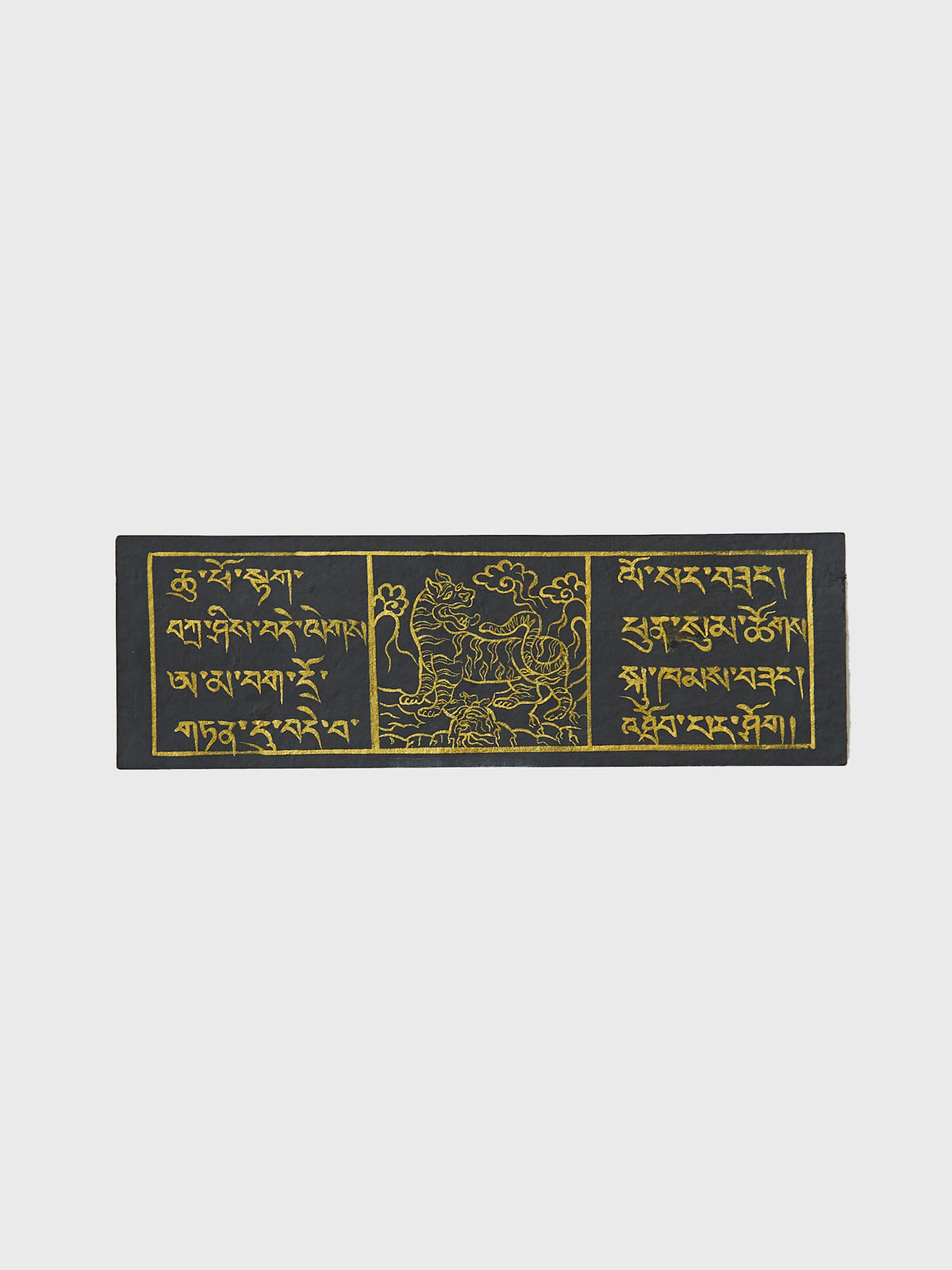 Hand-Painted Tiger Blessing from Norlha Atelier
